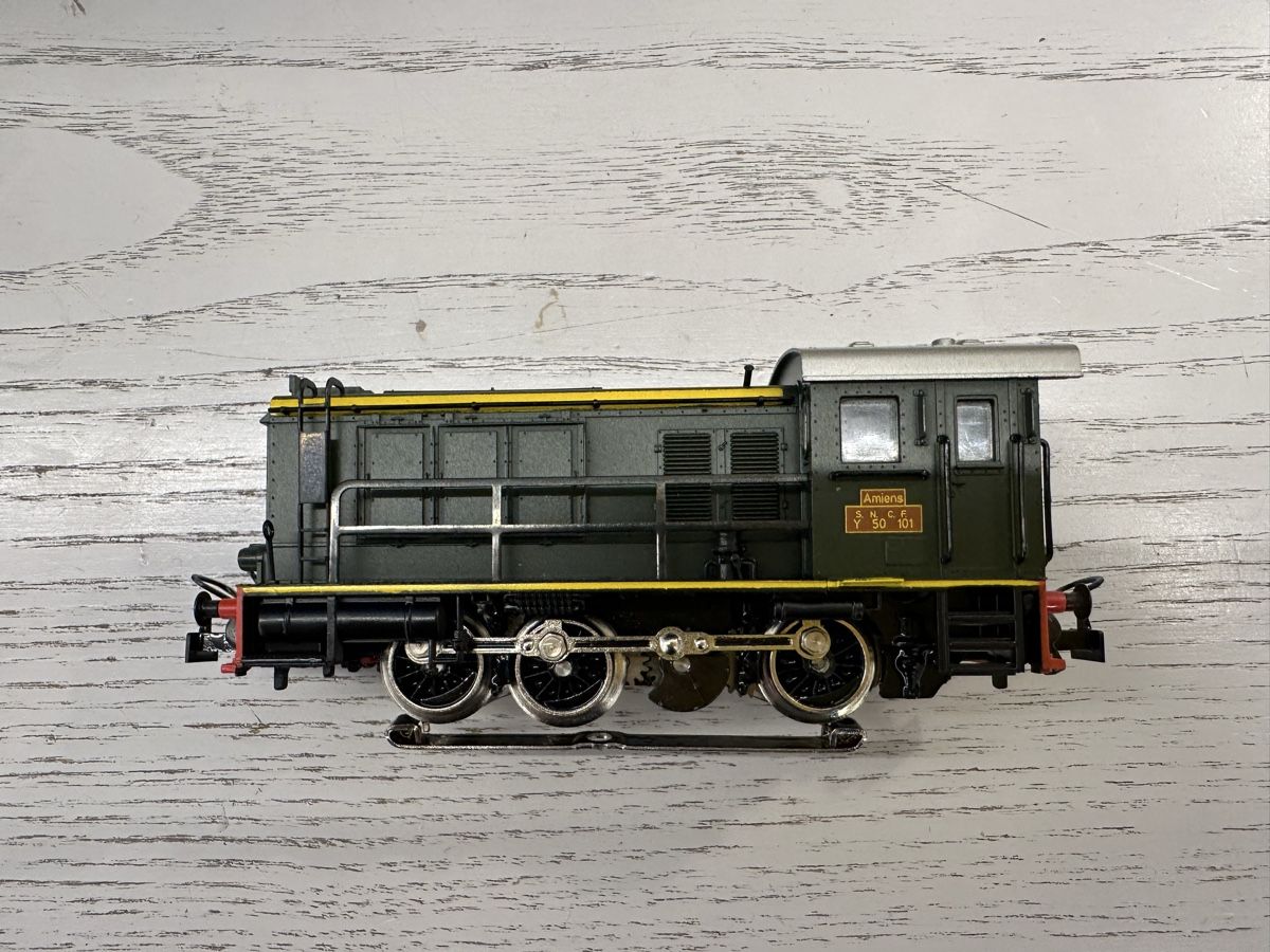 Märklin Modellini di ferrovie: Märklin 3145 SNCF BR Y50 – Usato da Lupsingen venduto da New-Haven 1