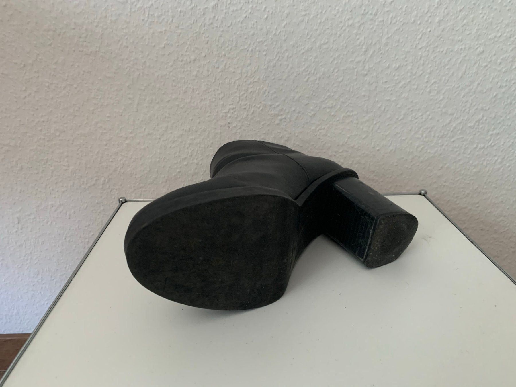 Chaussures femmes: PULL & BEAR - Stiefelette schwarz 37 – D'occasion à Zürich par Diazaio 3