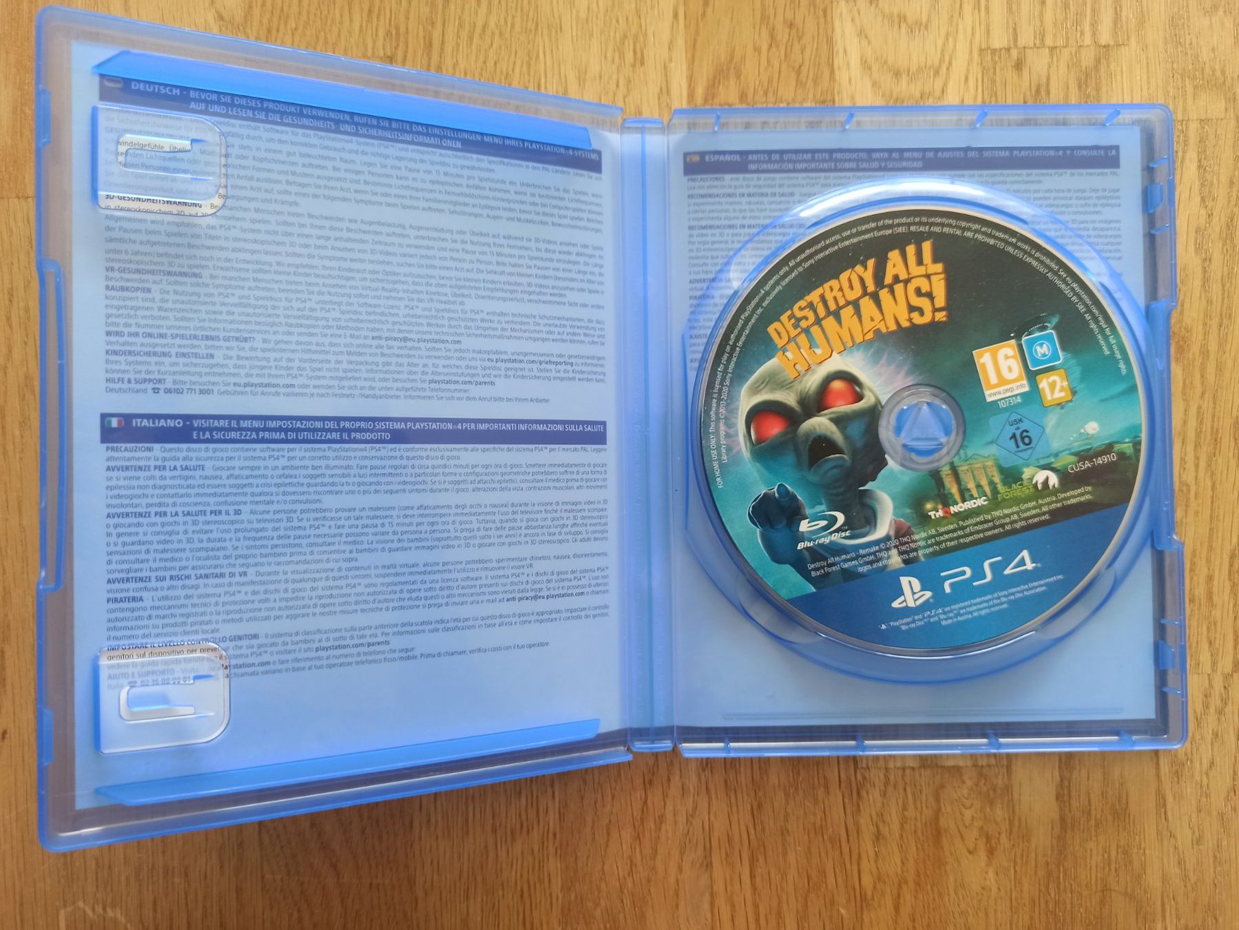 Giochi: Destroy All Humans! PS4 / PS5 – Usato da Oberweningen venduto da mar_87mx 2