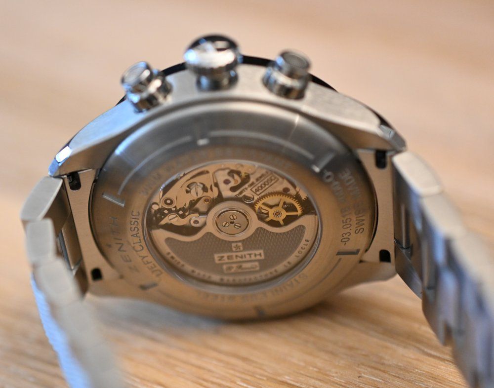 Zenith Orologi: Zenith – Defy El Primero – Usato da Dagmersellen venduto da Giasil 4