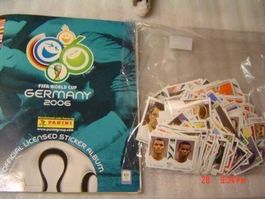 PANINI - GERMANY 2006 FIFA World Cup - (1 Stück - Kleber)
