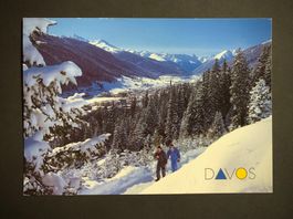 AK Davos Wanderweg Schatzalp
