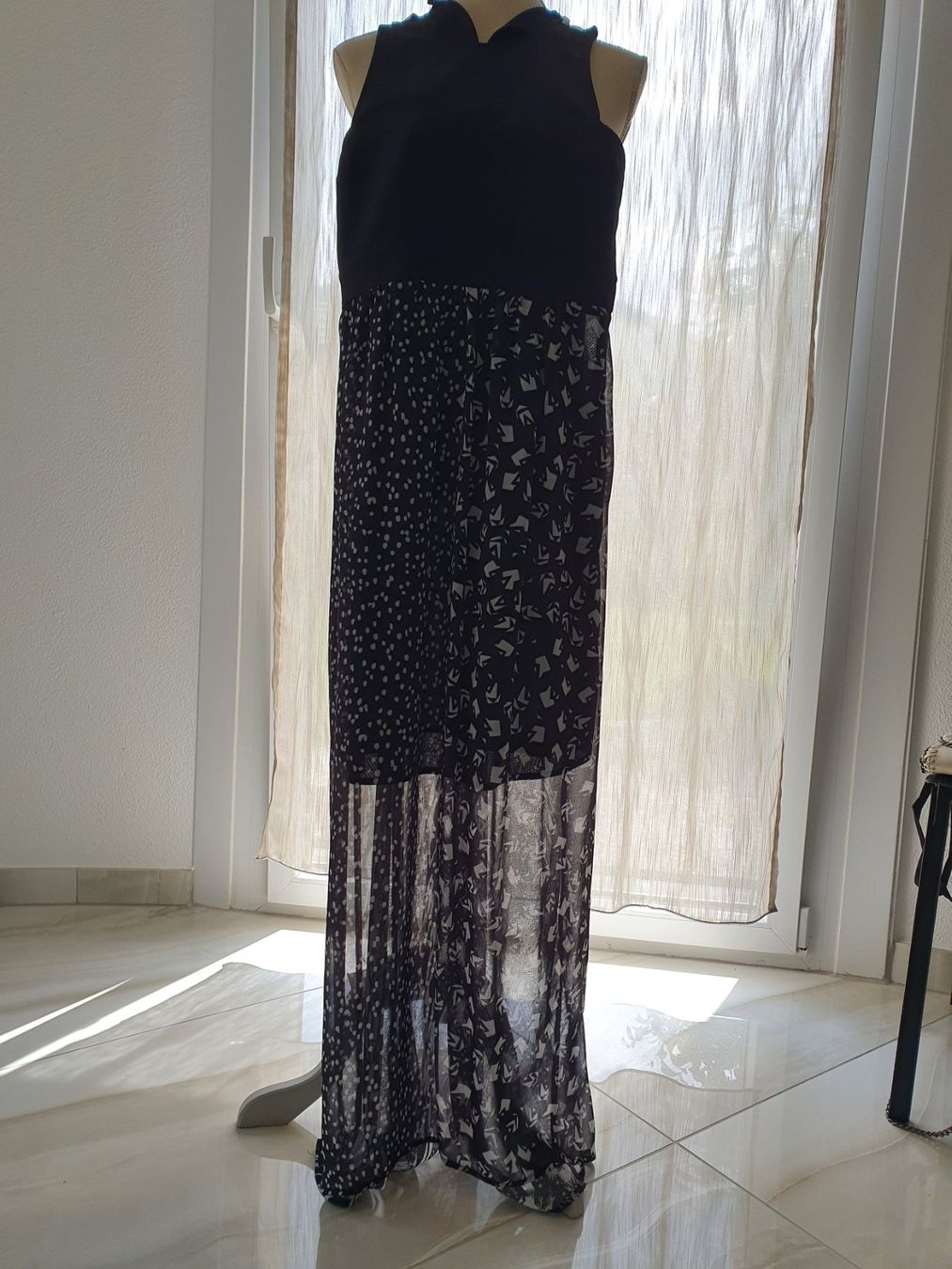 Manila Grace Vestiti: Robe longue Manila Grace taille 40. – Nuovo (secondo la descrizione) da CASLANO venduto da Bebesa