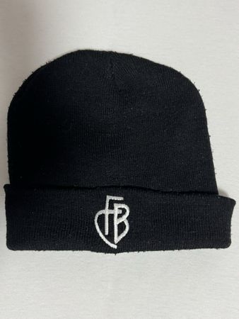 FC Basel Wintermütze, Schwarz, Neuwertig Warm für den Winter