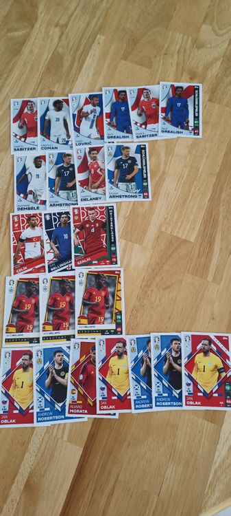 Topps Carte collezionabili: Lidl Topps Sammelkarten 2024 EM – Nuovo (secondo la descrizione) da Büsserach venduto da sobis.trade 1