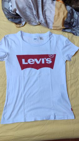 Levis Shirt Gr. XS NEU weiss Original