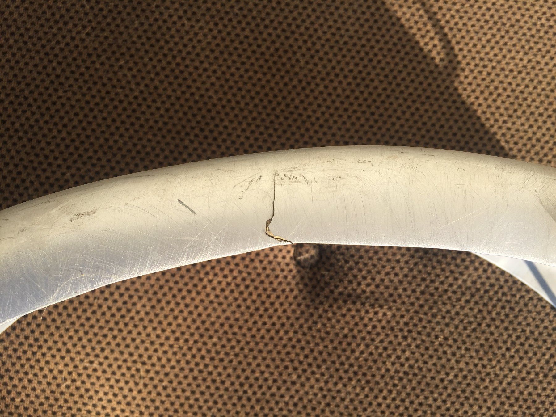 Harley-Davidson Alle Motorradersatzteile: Harley Motorrad Custom Heck Fender – Gebraucht aus Belp von Siruz 5