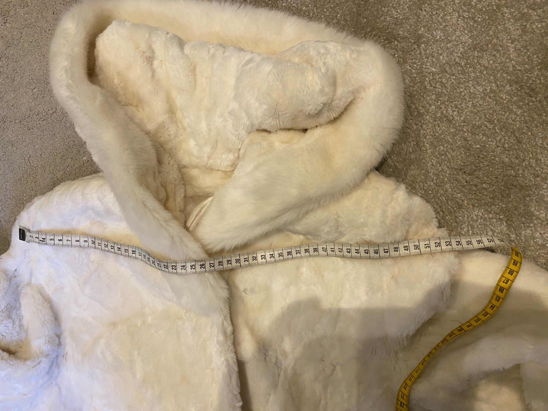 Cappotti: Peltz Mantel Weiss M – Nuovo (secondo la descrizione) da Liestal venduto da aarroon 9