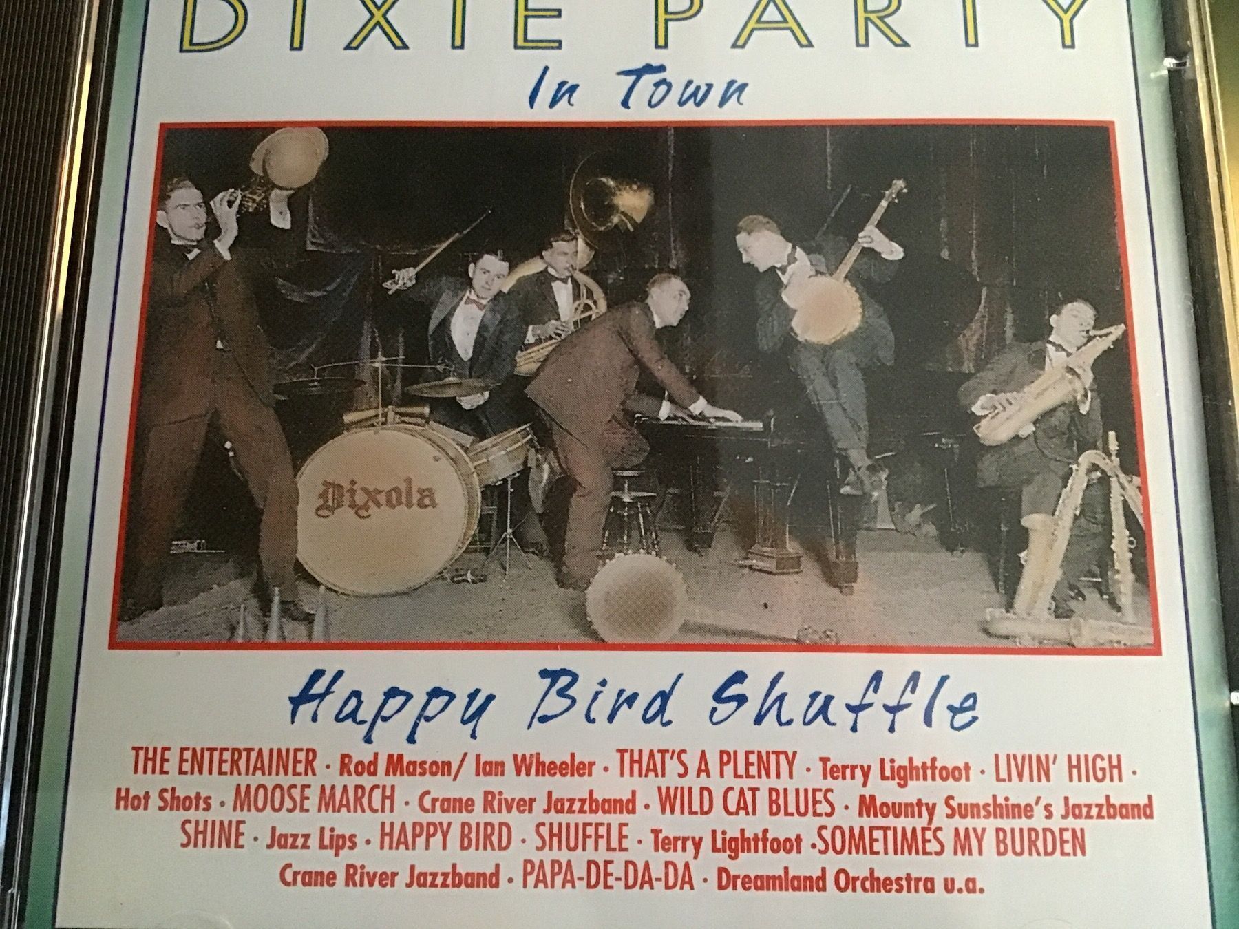 CD: the hottest dixie party – Usato da Thierachern venduto da sweden08