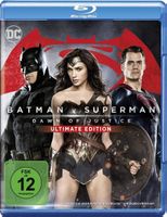 Batman V Superman: Dawn of Justice (2016) Cavill/Affleck/BD