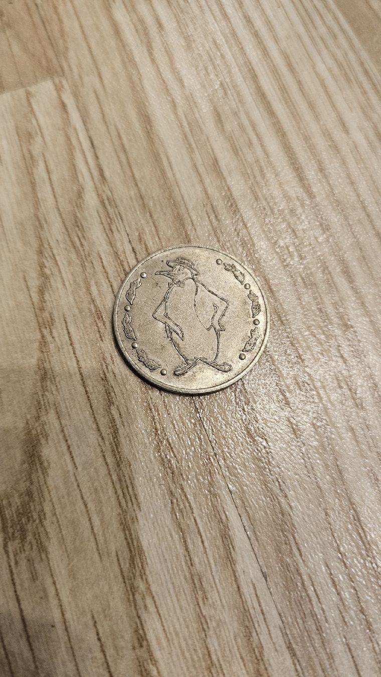 Spielautomaten: Moser Spielmarken, Token, Jeton – Gebraucht aus Oberbuchsiten von Donald_Duck313 1