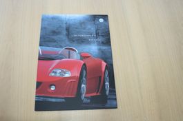 Volkswagen W12 Roadster Prospekt 1998