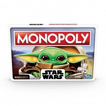 Hasbro Giochi: Monopoly: Star Wars The Child - DE – Nuovo e nell'imballaggio originale da Hochdorf venduto da ruest-online