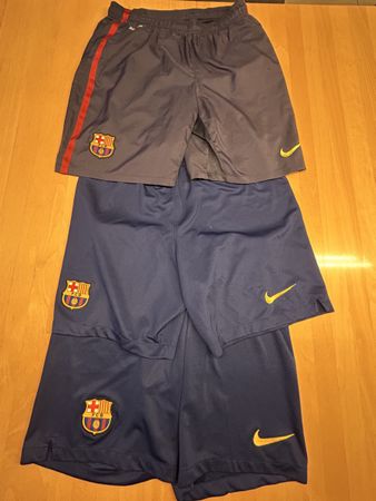 Verkaufe 3 FC Barcelona DRI-FIT Nike Shorts in Dunkelblau M