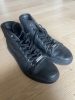 Gucci Sneaker Leder Schwarz Herren Grösse 46 guter Zustand