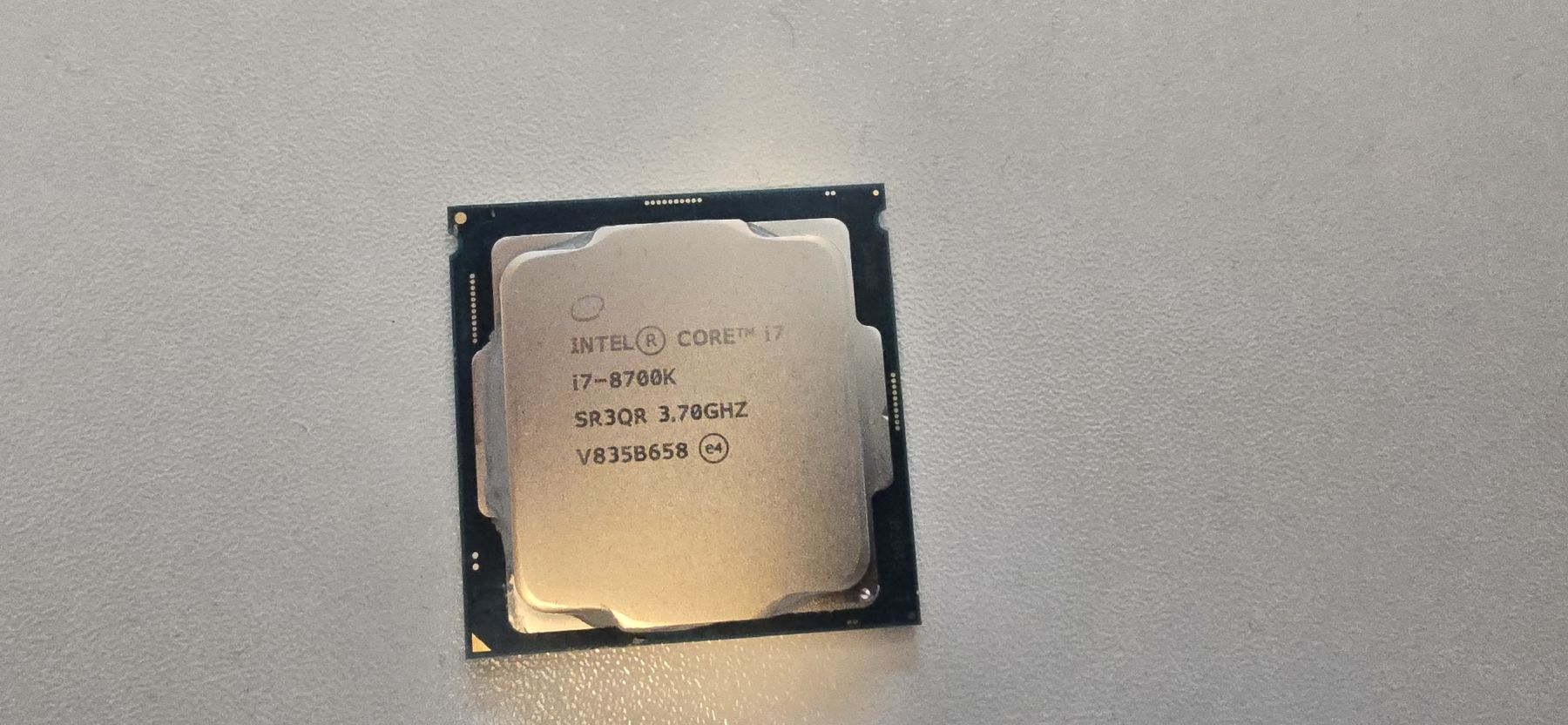 Intel Componenti elettronici: Intel Core i7-8700K Prozessor 3.70GHz – Usato da Goldswil venduto da mukic