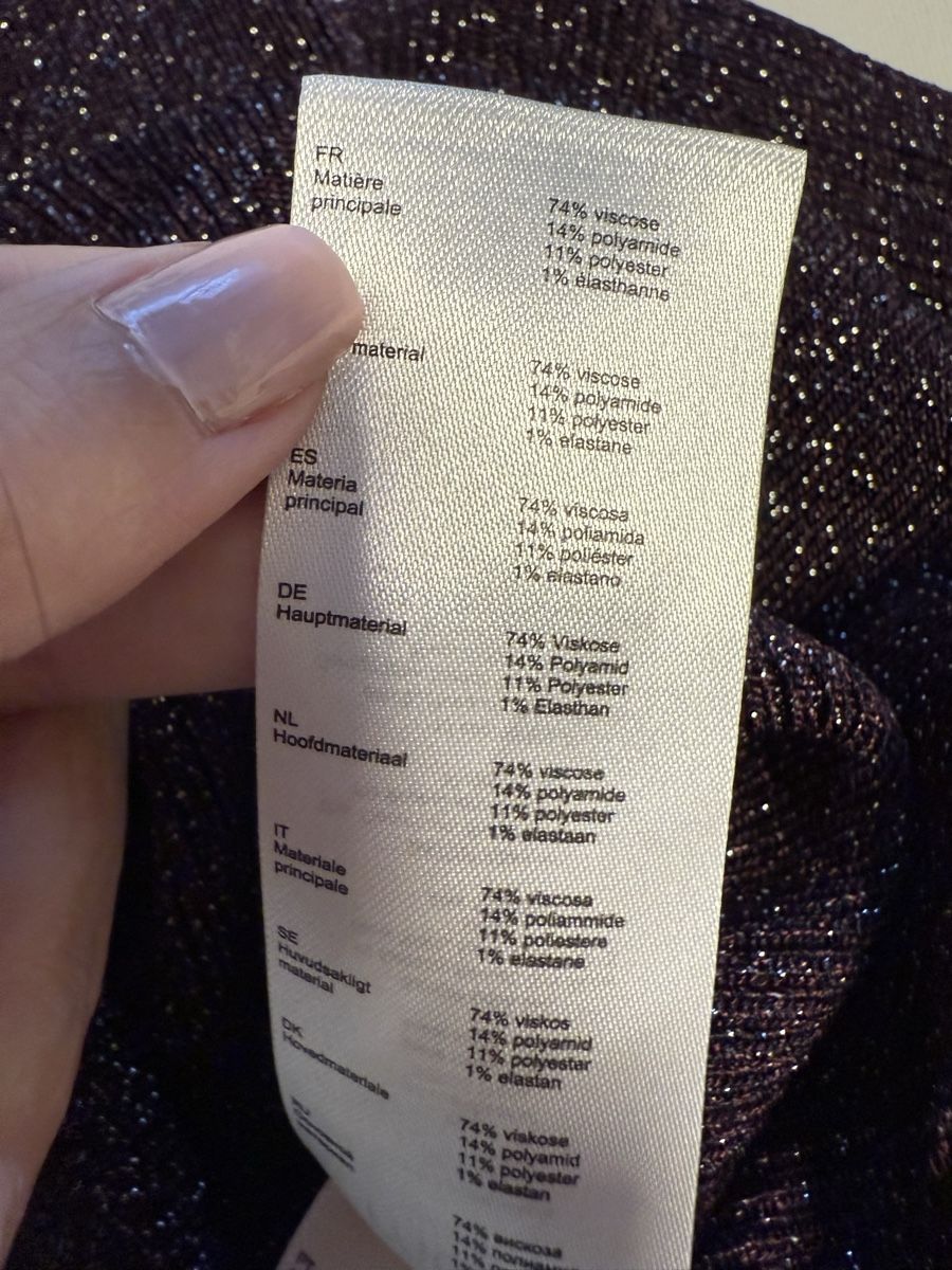 Maje Maglioni & Felpe: Maje Pullover aubergine glitzernd Grösse 1 – Usato da Zollikon venduto da snowflake10- 4