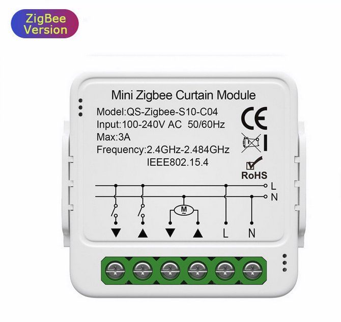 Interruttori: Tuya Mini Zigbee Curtain Module – Nuovo e nell'imballaggio originale da Dättwil AG venduto da Wintech
