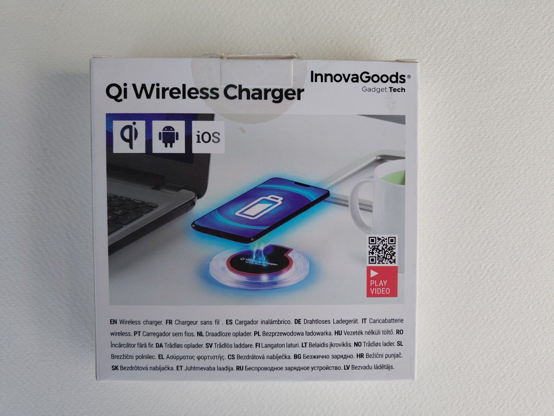 Caricabatterie: Wireless Charger InnovaGoods – Usato da Zofingen venduto da decidua 1