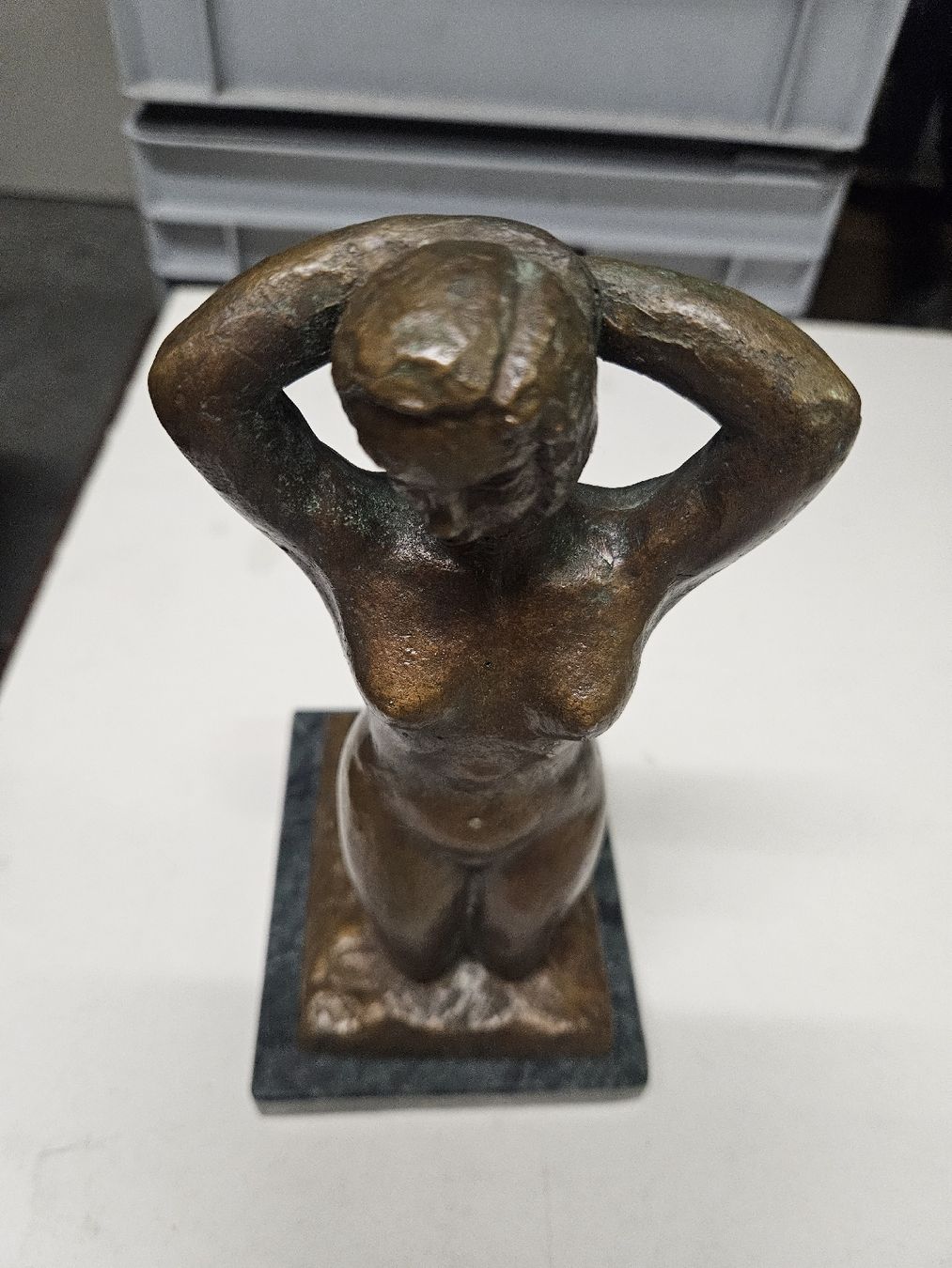 Sculture & Statue: skulptur j.gamper luzern 44 – Usato da Schwellbrunn venduto da Omega-alpha 6