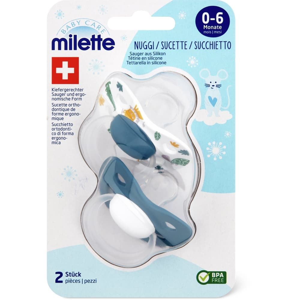 Milette Sucettes & attache sucettes: NEU Nuggi 0-6 Monate – Neuf avec emballage d'origine à Zürich par Kris8050
