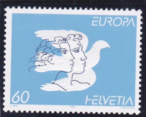 Tutti i francobolli: Postfrisch EUROPA 1995 – Nuovo (secondo la descrizione) da Schliern b. Köniz venduto da joni20