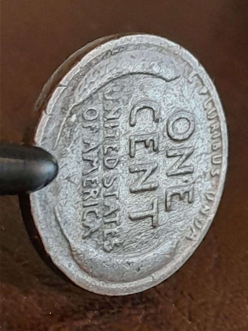 Tutti le monete: One 1 Cent 1918 USA  – Usato da Basel venduto da Basel_20 2