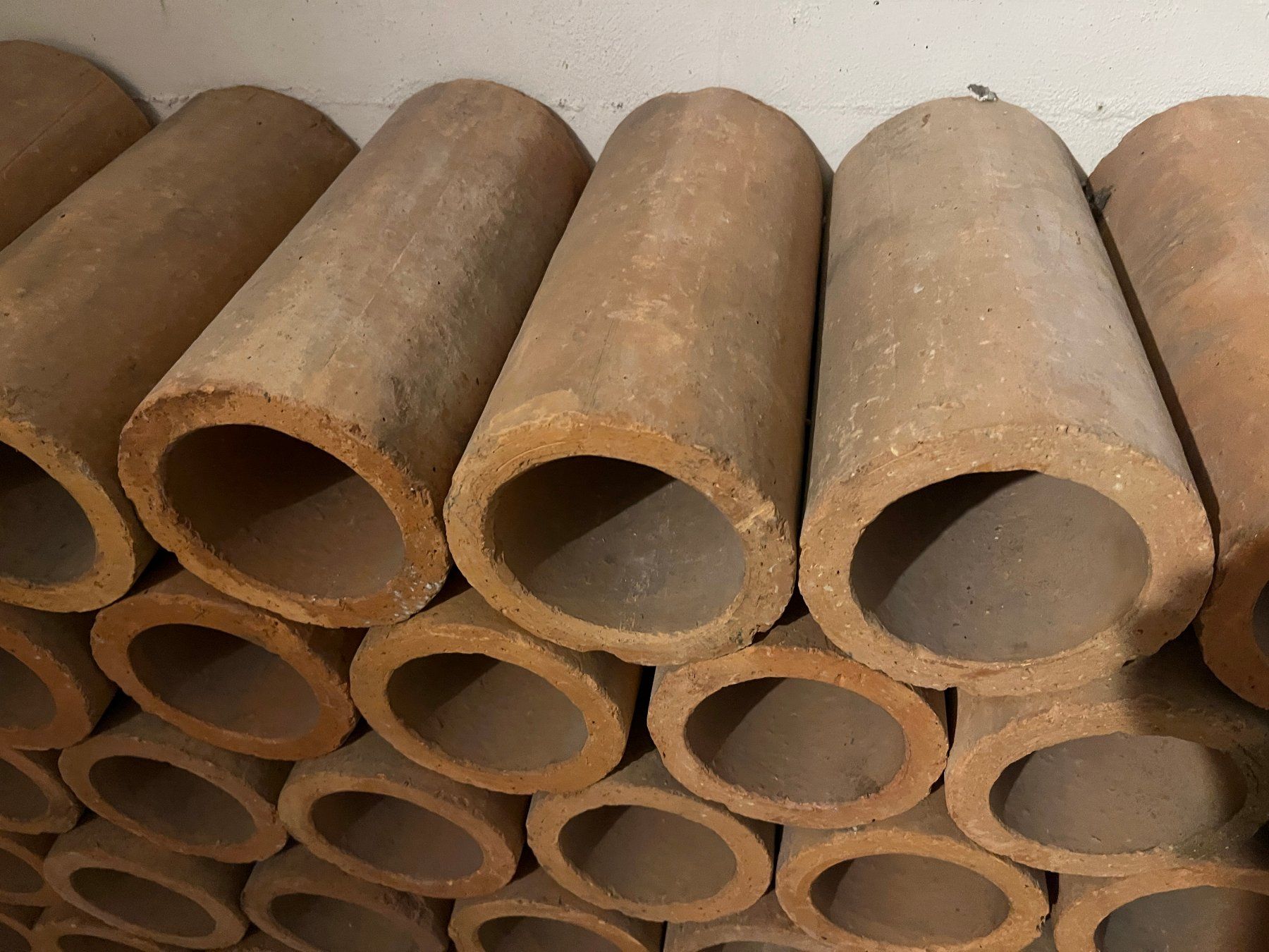 Blumentöpfe: Terracotta-Röhren – Gebraucht aus Schlieren von Vschul 1