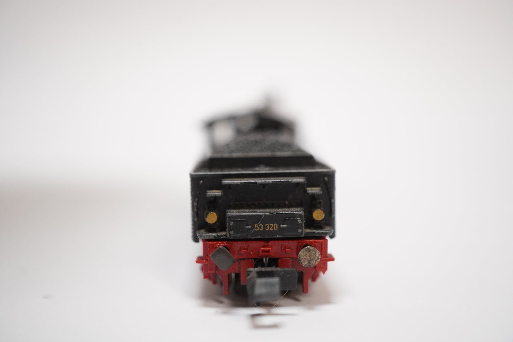 Fleischmann Modelleisenbahnen: e32 FLM N 7124 DB Dampflok  | Bastelware – Defekt aus Thun von  4