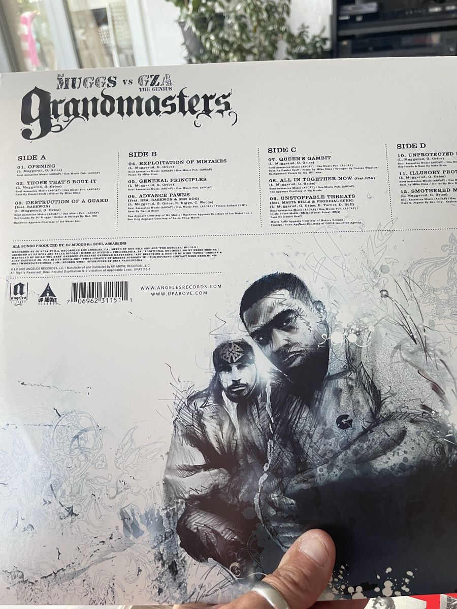 Dischi in vinile: Dj Muggs & GZA the Genius / Grandmasters – Nuovo (secondo la descrizione) da Dagmersellen venduto da stonefinger 1