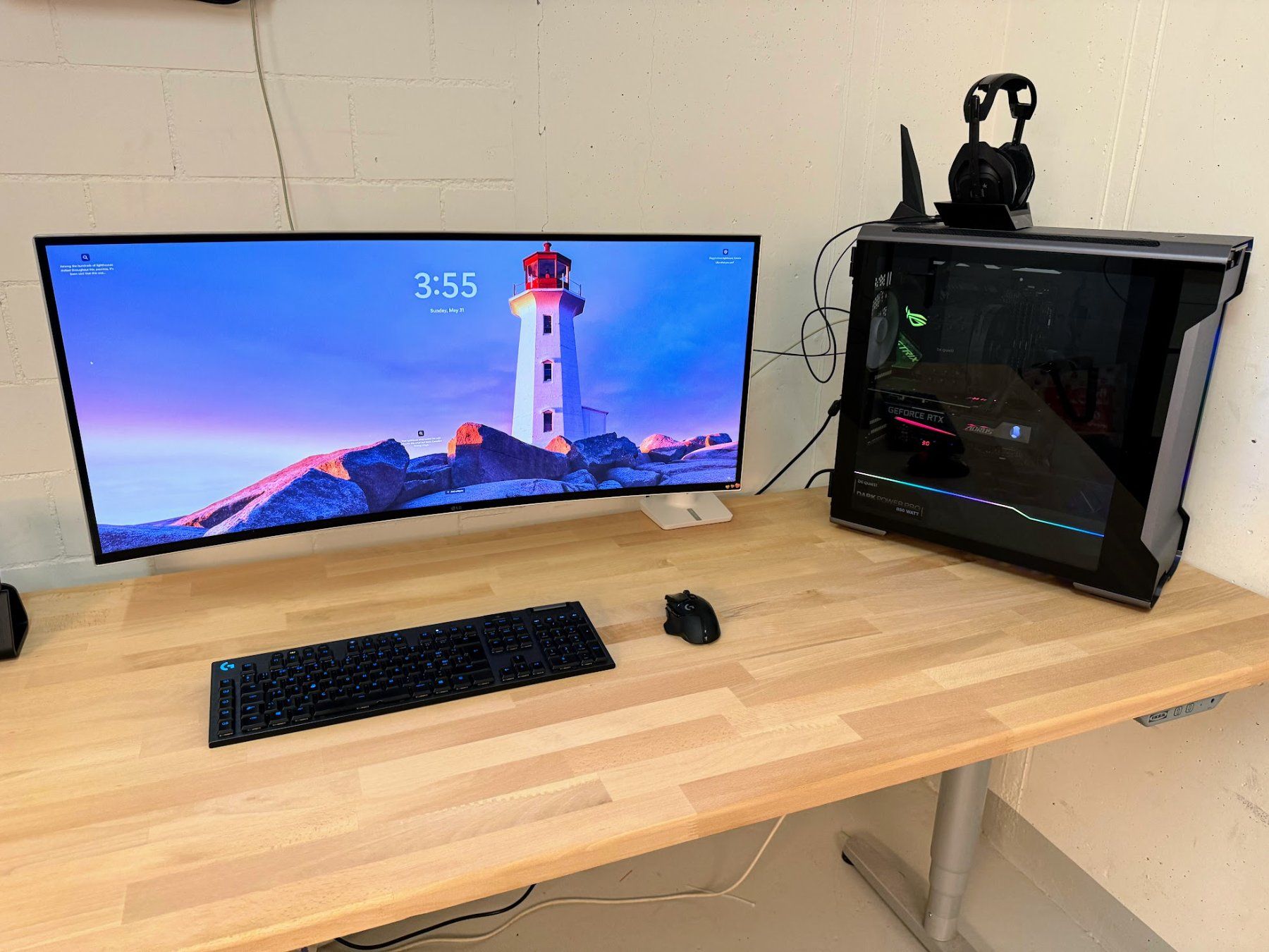 Asus PC: Gaming PC Set: RTX 3070, Ryzen 5, ASUS ROG STRIX X570-E – Usato da Uster venduto da Deryvan
