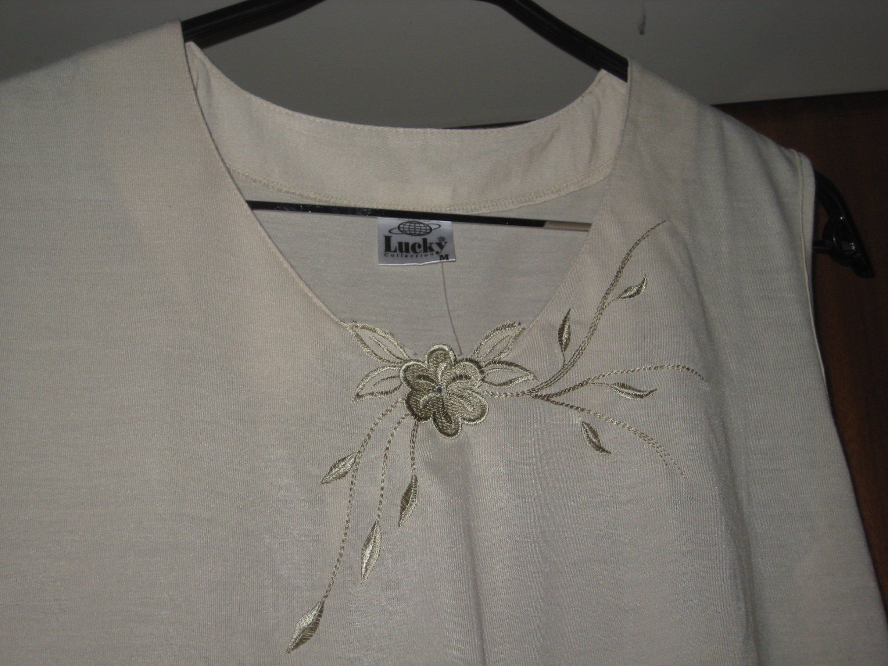 Top: Top beige Grösse M NEU! – Nuovo e nell'imballaggio originale da Füllinsdorf venduto da Schlupp 2