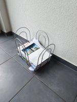 Edler Draht-Zeitschriftenständer