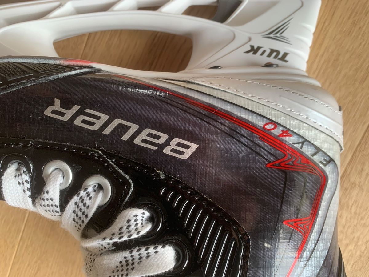 Bauer Pattini da ghiaccio: Bauer Vapor Fly 40 Junior, Gr 34 – Nuovo (secondo la descrizione) da Rotkreuz venduto da bar_lgv5 2