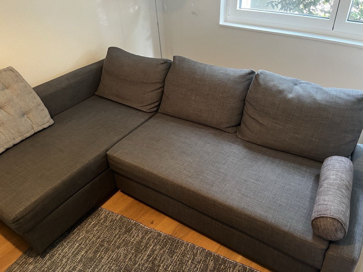 Ikea Divani: Bettsofa Ikea Friheten – Usato da Wiesendangen venduto da bettba