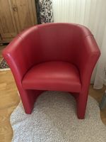 Schöner Roter Sessel