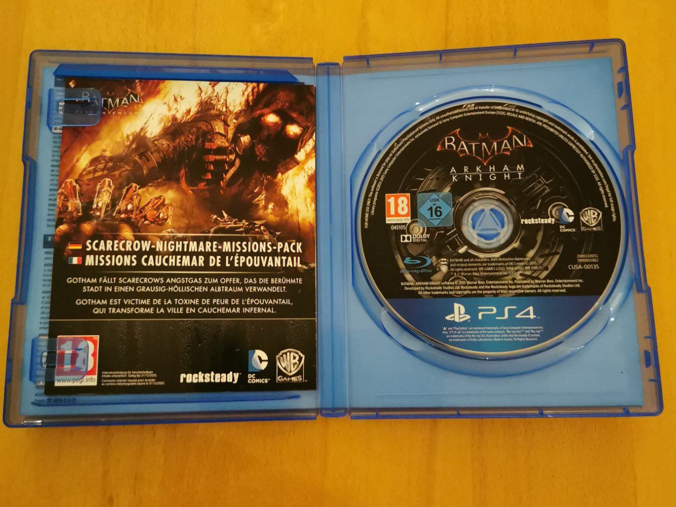 Giochi: Batman Arkham Knight - PS4 – Usato da St.Gallen venduto da Tamal0204 2