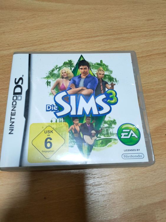 Nintendo DS Die Sims 3 Kaufen auf Ricardo