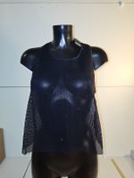 Top Mesh in schwarz, durchsichtigt, Gr.M neu. Damen (nov409)
