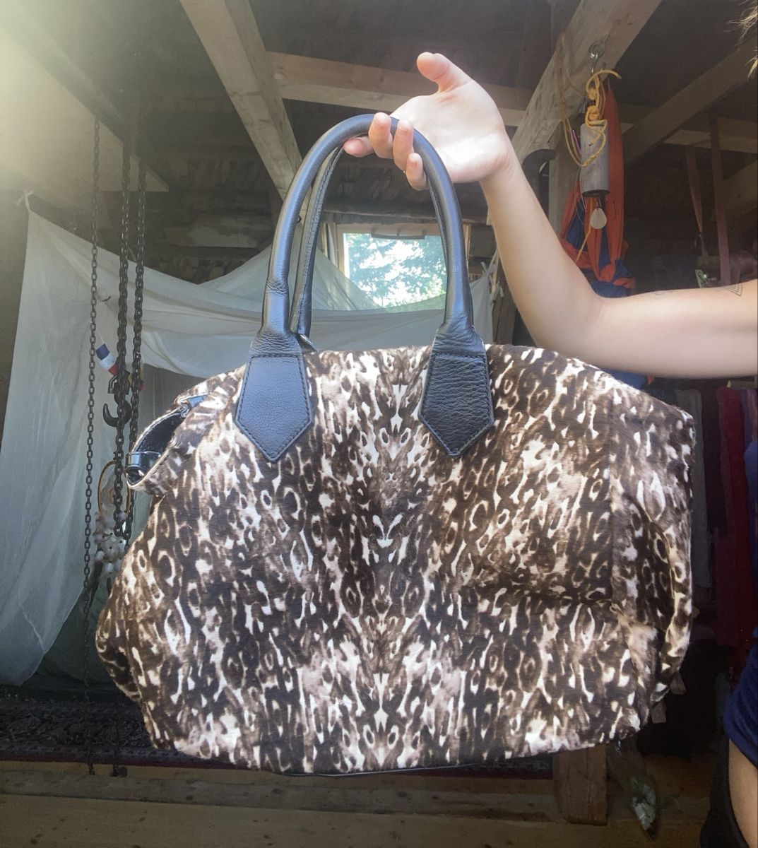 Taschen für Damen: Animal Print Tasche – Gebraucht aus Rehetobel von Norea69 2