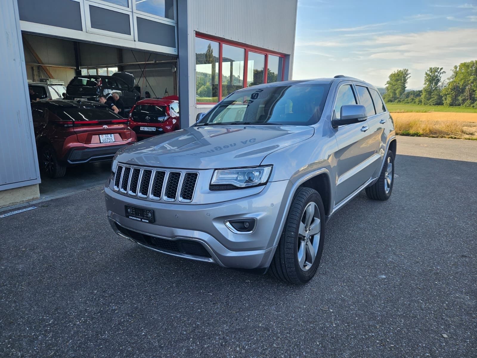 Jeep Automobili: Jeep GrandCherokee CRD 3.0 Overland – Usato da Seengen venduto da messer01
