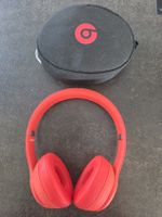 Cuffie Beats Solo3 Wireless rosse - Come nuove + custodia!