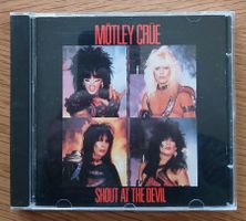 Mötley Crüe – Shout At The Devil (CD) Sehr guter Zustand