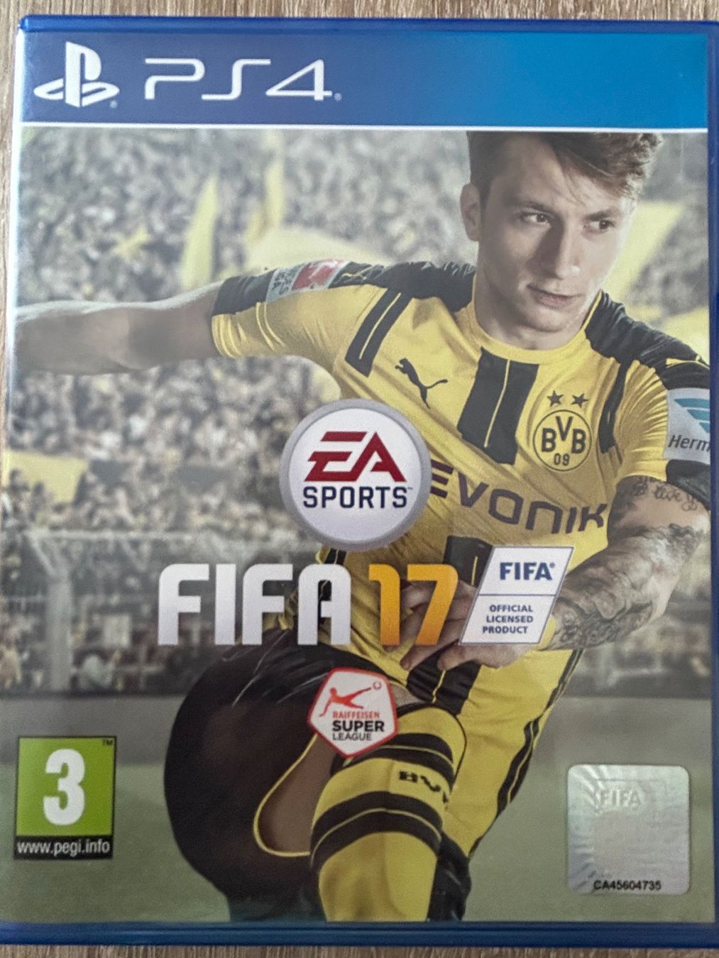 Spiele: PS4 FIFA 17 – Neu (gemäss Beschreibung) aus Belp von AEMA-Modellbau