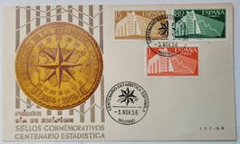 CENTENARIO DE LA ESTADISTICA ESPAÑOLA 1856 – 1956