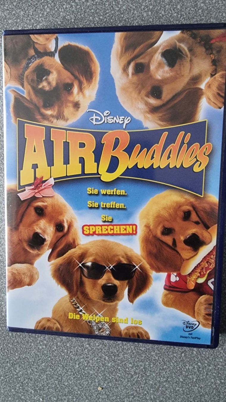 Tous les DVDs: DVD Air Buddies / Disney – D'occasion à Oetwil am See par fineli2