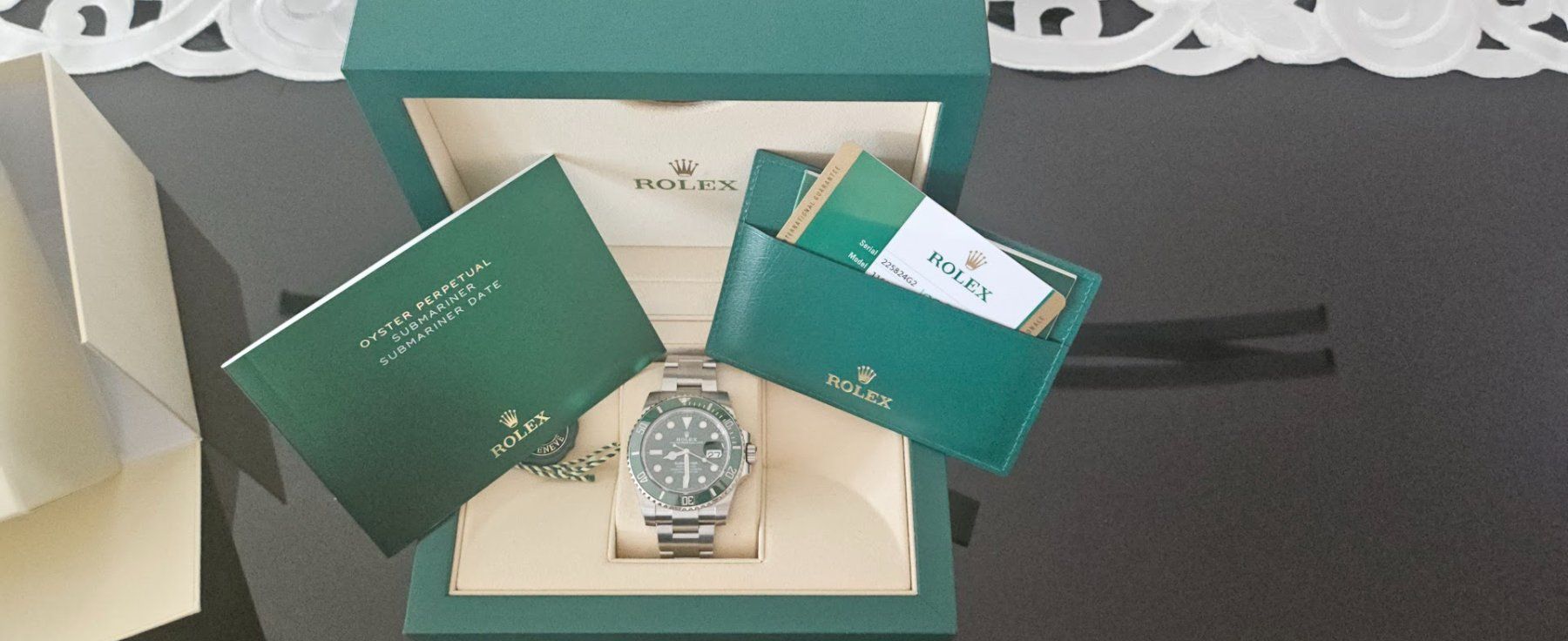 Rolex Orologi: Rolex Submariner Date 116610LV – Nuovo (secondo la descrizione) da Luzern venduto da Womeninred 3