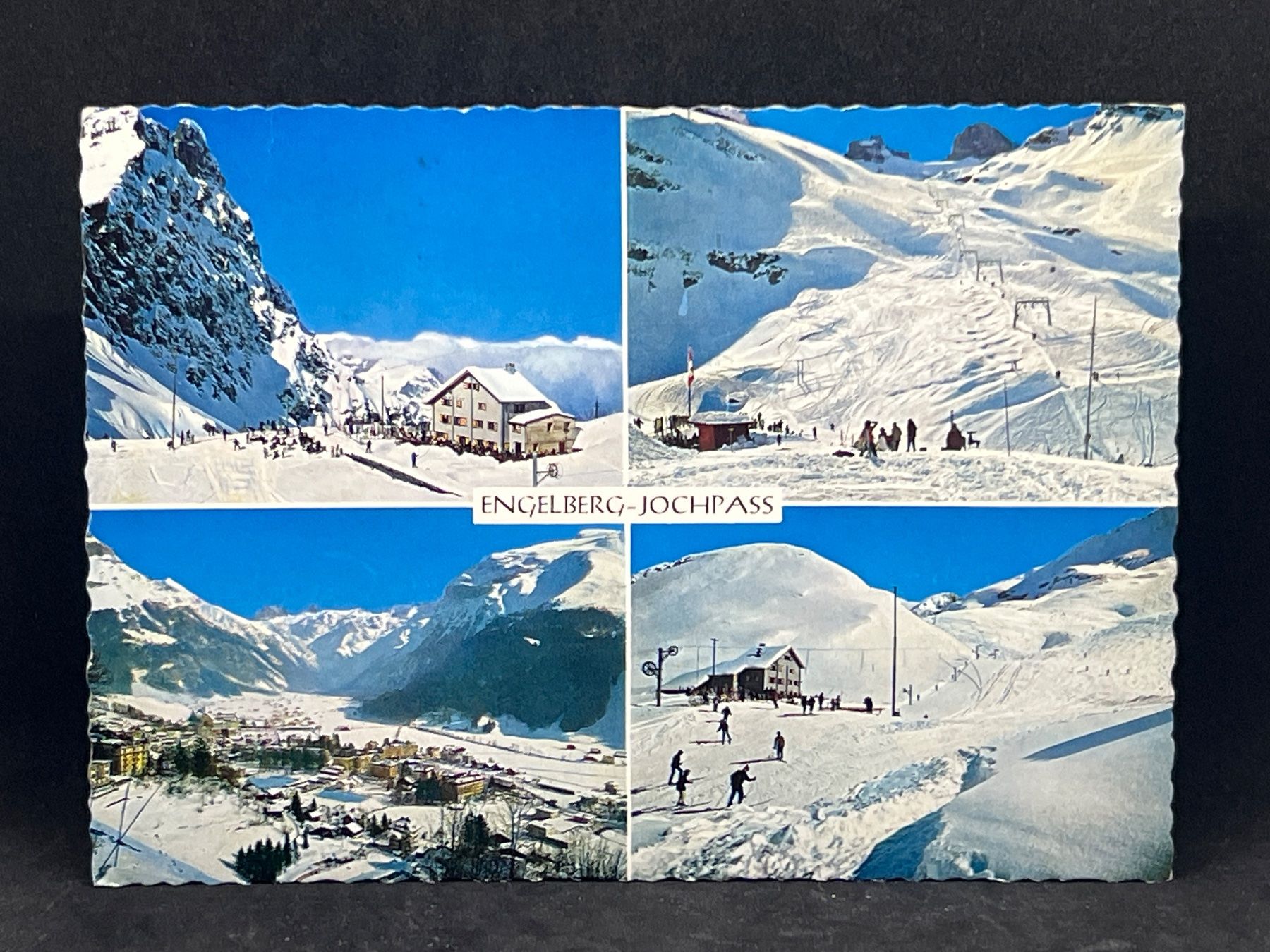 Cartoline postali: Engelberg-Jochpass / Zentralschweiz – Usato da Widnau venduto da Brusi9