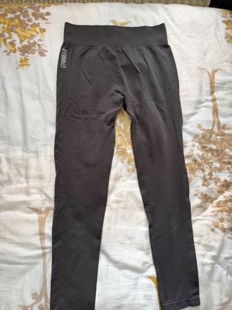 Gymshark Leggings Grau Groesse M Neuwertig