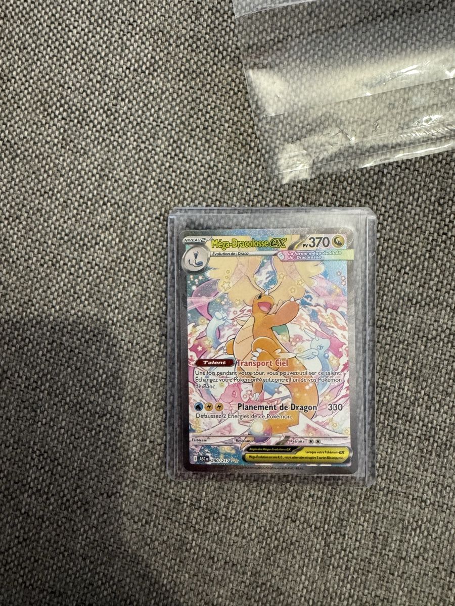 Pokémon Carte collezionabili: Mega Dracolosse ex - 290/217 – Nuovo (secondo la descrizione) da Yverdon-les-Bains venduto da mau_kb6x 3